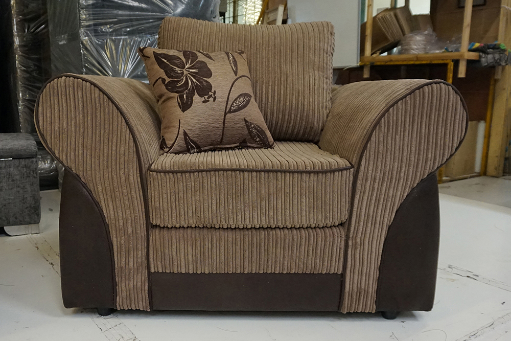 Sofa image before color correction
