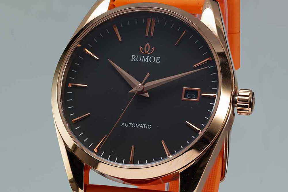 Watch product photo before retouching