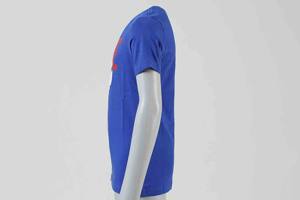 Sleeved shirt before neck joint editing